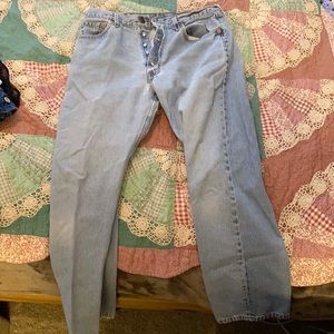 Levi’s 501 with special buttons